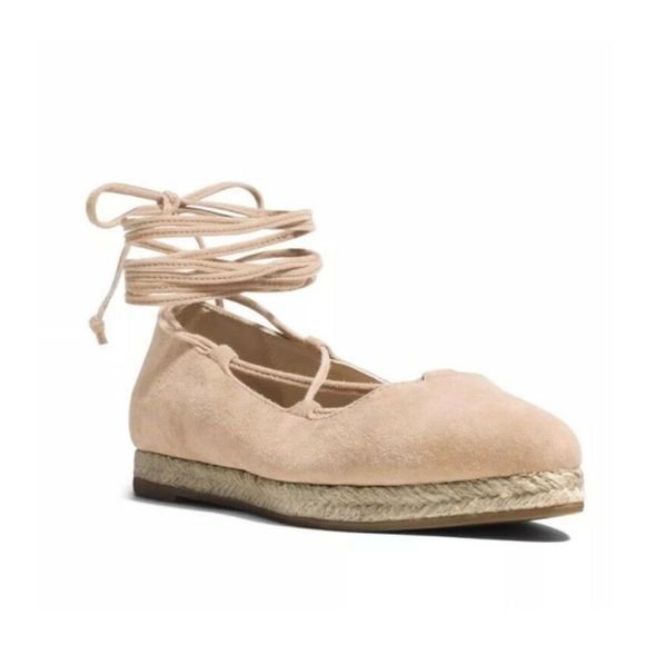 Michael Kors Cadence Lace Up Espradille Shoes - Picture 1 of 8